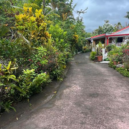 Lakour Fleurie - Ex La Case Creole Sainte-Rose Exteriér fotografie
